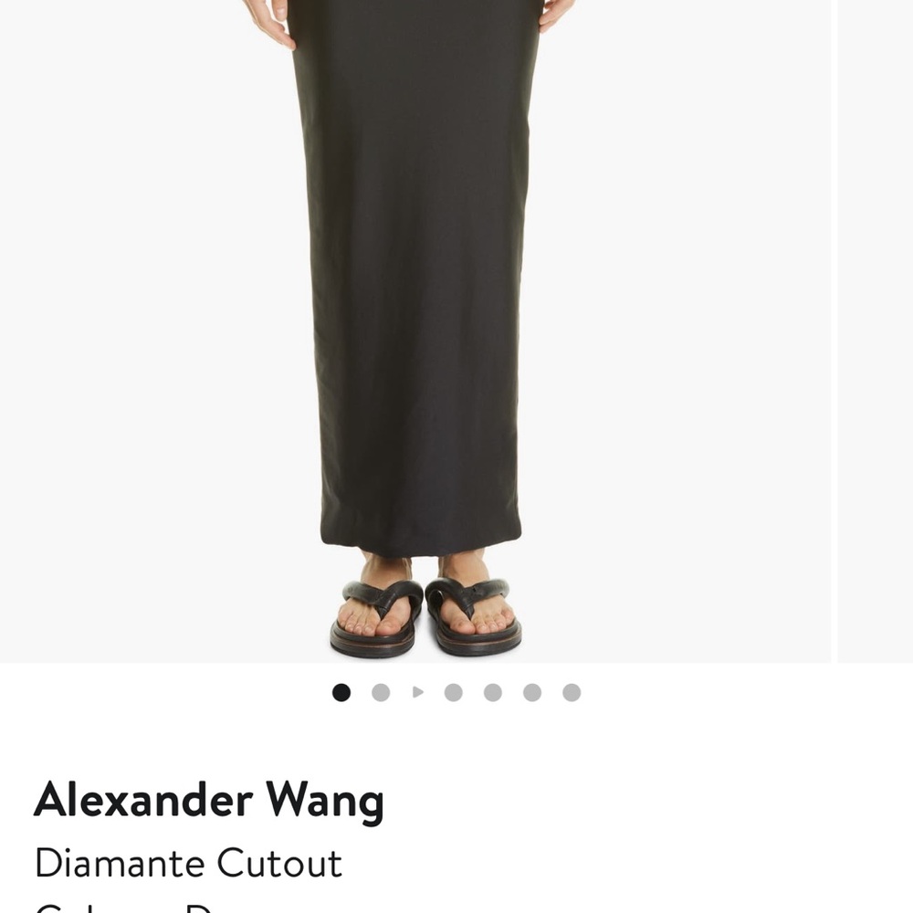 Alexander Wang Diamante Cutout
Column Dress - Picture 6 of 6